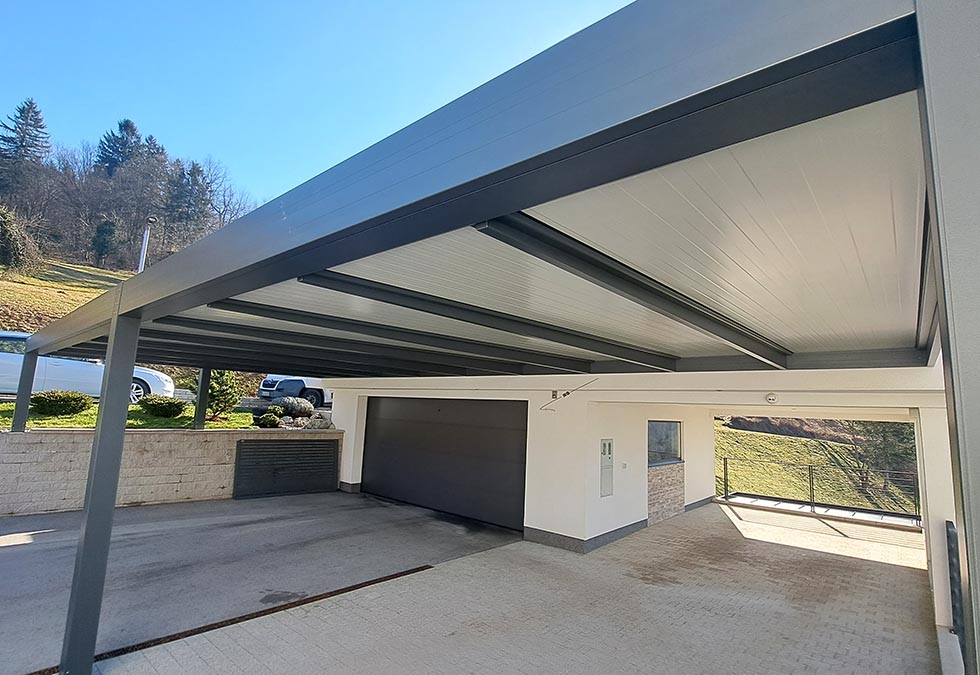 Montaža fiksnih pergol Misteral – strokovno in natančno postavljanje pergole za trajno in varno rešitev